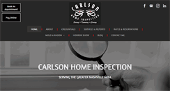 Desktop Screenshot of nashvilleshomeinspector.com