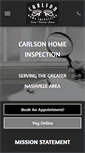 Mobile Screenshot of nashvilleshomeinspector.com